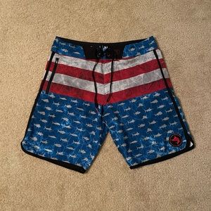 Pelagic The Wedge Boardshorts 34